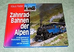 Zahnradbahnen alpen bergbahnen gebraucht kaufen  Wird an jeden Ort in Deutschland