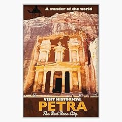 Vintage travel petra for sale  Delivered anywhere in USA 