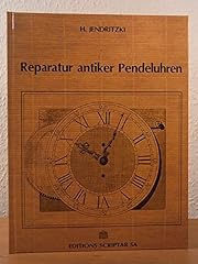 Réparation horloges anciennes d'occasion  Livré partout en Belgiqu