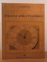 Réparation horloges pendule d'occasion  Livré partout en France