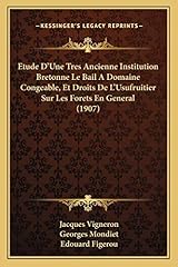 Etude tres ancienne d'occasion  Livré partout en France