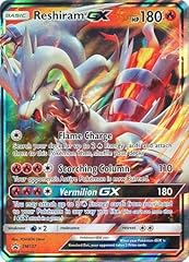 Pokemon reshiram sm137 usato  Spedito ovunque in Italia 