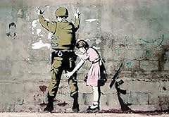 Banksy poster soldat gebraucht kaufen  Wird an jeden Ort in Deutschland