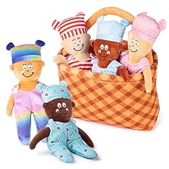 Basket babies multicultural for sale  Delivered anywhere in USA 