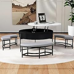 Linique modern round for sale  Delivered anywhere in USA 