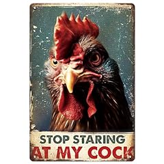 Funny rooster decor for sale  Delivered anywhere in USA 