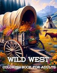 Wild west coloring for sale  Delivered anywhere in UK