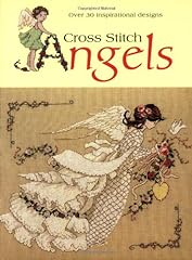 Cross stitch angels for sale  Delivered anywhere in UK