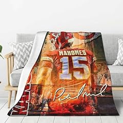 Patrick mahomes blanket for sale  Delivered anywhere in USA 