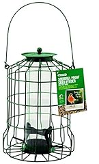 Gardman Squirrel Proof Bird Seed Feeder, Natural, A01620 for sale  Delivered anywhere in UK