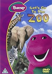 Barney let zoo for sale  Delivered anywhere in USA 