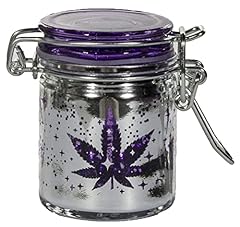 Airtight glass herb for sale  Delivered anywhere in USA 