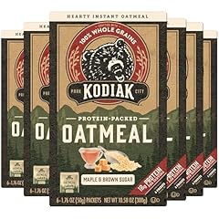 Kodiak instant oatmeal for sale  Delivered anywhere in USA 