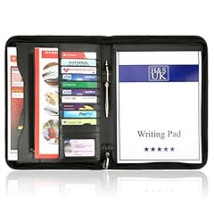 Zipped conference folder for sale  Delivered anywhere in UK