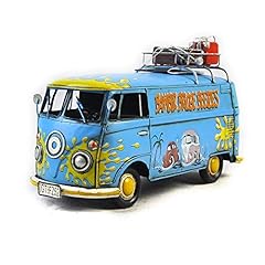 msk Bus Models Crafts Decoration Toy,Tinplate Car Photography, used for sale  Delivered anywhere in Ireland