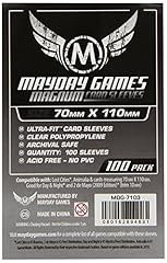 Mayday games sleeves for sale  Delivered anywhere in USA 