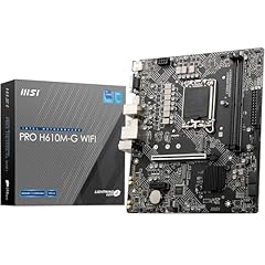 Msi pro h610m for sale  Delivered anywhere in USA 