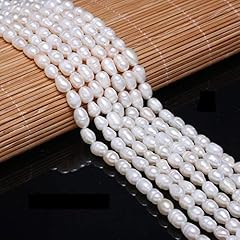 Pearl beads natural for sale  Delivered anywhere in UK