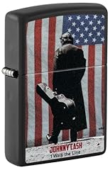 Zippo johnny cash for sale  Delivered anywhere in USA 