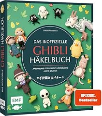 Inoffizielle ghibli häkelbuch gebraucht kaufen  Wird an jeden Ort in Deutschland