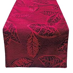 Red table runner for sale  Delivered anywhere in USA 