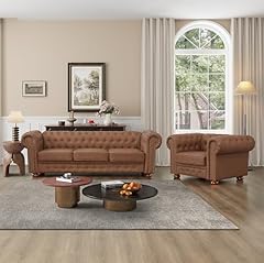 Noordeniya chesterfield piece for sale  Delivered anywhere in USA 