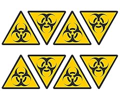 Pubblimania biohazard autocoll d'occasion  Livré partout en France