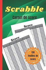 Scrabble carnet score d'occasion  Livré partout en France