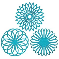 .fan silicone trivet for sale  Delivered anywhere in USA 