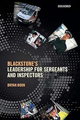 Blackstone leadership sergeant for sale  Delivered anywhere in UK