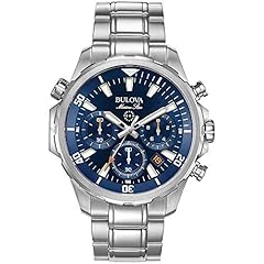 Bulova orologio cronografo usato  Spedito ovunque in Italia 