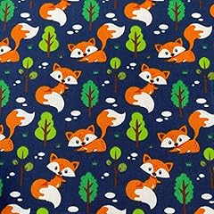 Polycotton fabric wild for sale  Delivered anywhere in UK