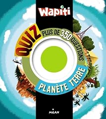 Wapiti quiz planète d'occasion  Livré partout en France