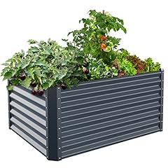 Galvanized raised garden for sale  Delivered anywhere in USA 