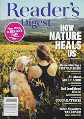 Readers digest magazine for sale  Delivered anywhere in USA 