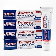 Secure waterproof denture for sale  Delivered anywhere in USA 