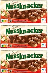 Nussknacker vollmilchschokolad gebraucht kaufen  Wird an jeden Ort in Deutschland