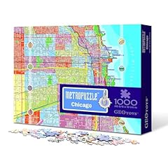 Geotoys metropuzzle chicago for sale  Delivered anywhere in USA 