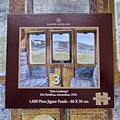 Eric ravilious jigsaw for sale  Delivered anywhere in UK