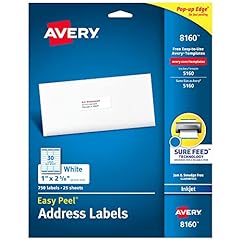 Avery address labels for sale  Delivered anywhere in USA 