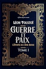 Guerre paix épopée d'occasion  Livré partout en France