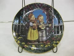 Plate The Danbury Mint M.J. Hummel Little Companions for sale  Delivered anywhere in USA 
