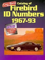 Catalog firebird numbers for sale  Delivered anywhere in USA 