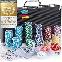 Profi pokerkoffer pokerset gebraucht kaufen  Wird an jeden Ort in Deutschland