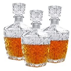 Cadamada glasses decanter for sale  Delivered anywhere in USA 