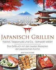 Japanisch grillen yakitori gebraucht kaufen  Wird an jeden Ort in Deutschland