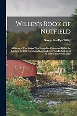 Willey book nutfield usato  Spedito ovunque in Italia 