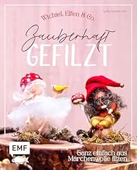 Zauberhaft gefilzt weihnachts gebraucht kaufen  Wird an jeden Ort in Deutschland