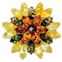 Silveramber damen brosche gebraucht kaufen  Wird an jeden Ort in Deutschland