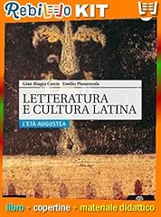 Letteratura cultura latina usato  Spedito ovunque in Italia 